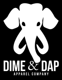 DIME & DAP APPAREL COMPANY logo