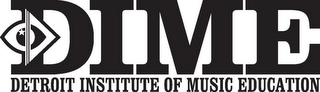 DIME DETROIT INSTITUTE OF MUSIC EDUCATION logo