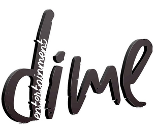 DIME ENTERTAINMENT logo
