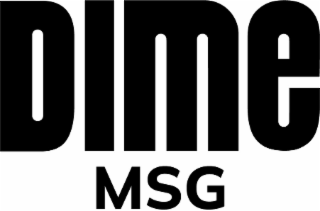 DIME MSG logo