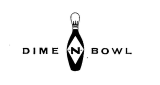 DIME-N-BOWL logo
