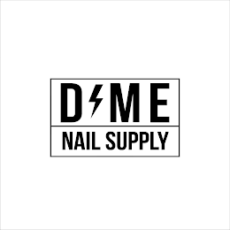 DIME NAIL SUPPLY logo
