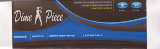 DIME PIECE logo
