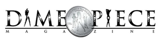 DIME PIECE MAGAZINE logo