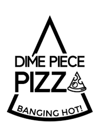 DIME PIECE PIZZ BANGING HOT! logo
