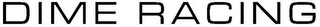 DIME RACING logo