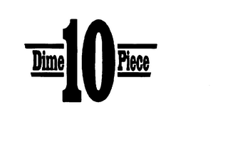 DIME10 PIECE logo