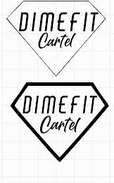 DIMEFIT CARTEL logo