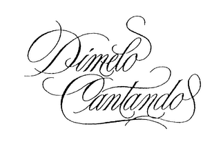 DIMELO CANTANDO logo