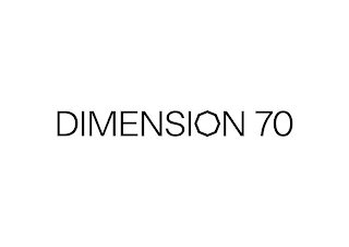 DIMENSION 70 logo