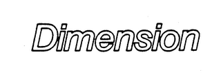 DIMENSION logo