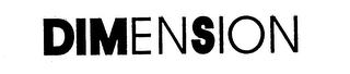 DIMENSION logo