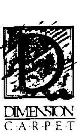 DIMENSION CARPET D logo
