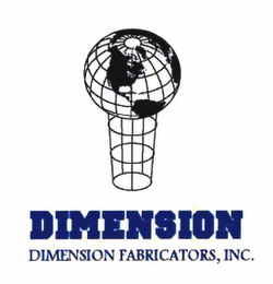 DIMENSION DIMENSION FABRICATORS, INC. logo
