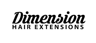DIMENSION HAIR EXTENSIONS logo