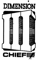 DIMENSION III CHIEF logo