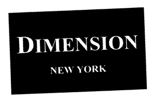 DIMENSION NEW YORK logo