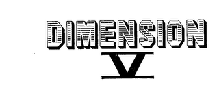 DIMENSION V logo