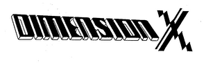 DIMENSION X logo