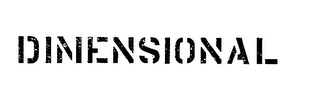 DIMENSIONAL logo