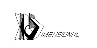 DIMENSIONAL logo