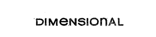 DIMENSIONAL logo