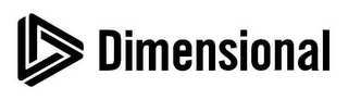 DIMENSIONAL logo
