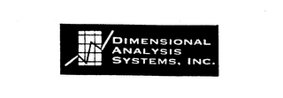 DIMENSIONAL ANALYSIS SYSTEMS, INC. logo