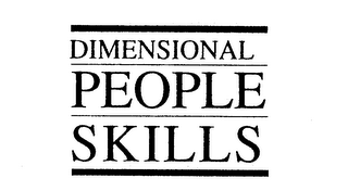 DIMENSIONAL PEOPLE SKILLS logo
