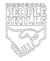 DIMENSIONAL PEOPLE SKILLS logo