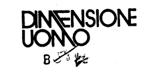 DIMENSIONE UOMO logo