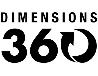 DIMENSIONS 360 logo