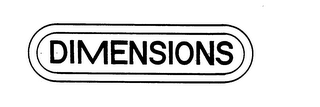 DIMENSIONS logo