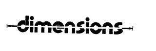 DIMENSIONS logo