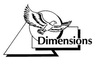 DIMENSIONS logo