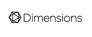 DIMENSIONS logo