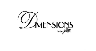 DIMENSIONS BY/PAR SILKS logo