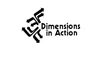 DIMENSIONS IN ACTION logo