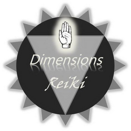 DIMENSIONS REIKI logo