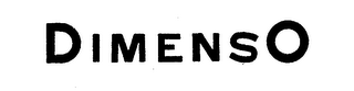 DIMENSO logo