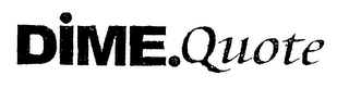 DIME.QUOTE logo