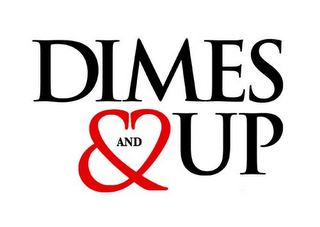 DIMES AND UP logo