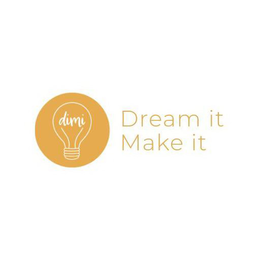 DIMI DREAM IT MAKE IT logo