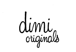 DIMI ORIGINALS logo