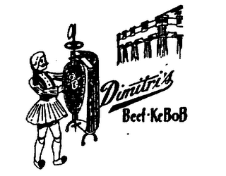 DIMITRI'S BEEF-KEBOB logo
