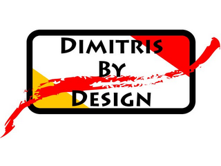 DIMITRIS BY DESIGN logo