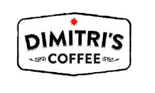 DIMITRI'S COFFEE logo