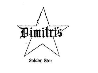 DIMITRI'S GOLDEN STAR logo