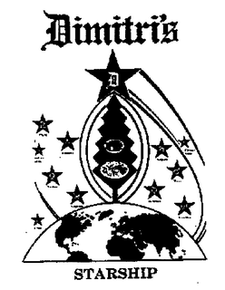 DIMITRI'S STARSHIP