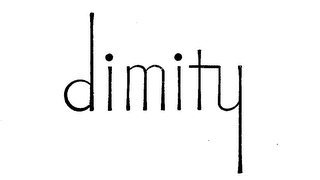 DIMITY logo